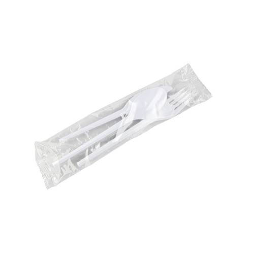 Tenedor Y Cuchillo Enfundado 2