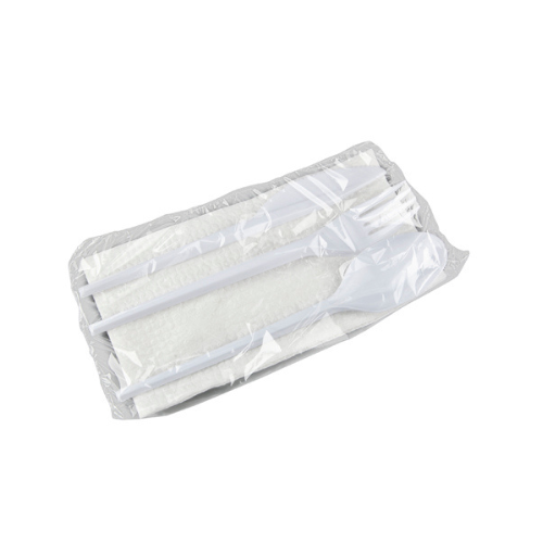 Tenedor Y Cuchillo Enfundado 3