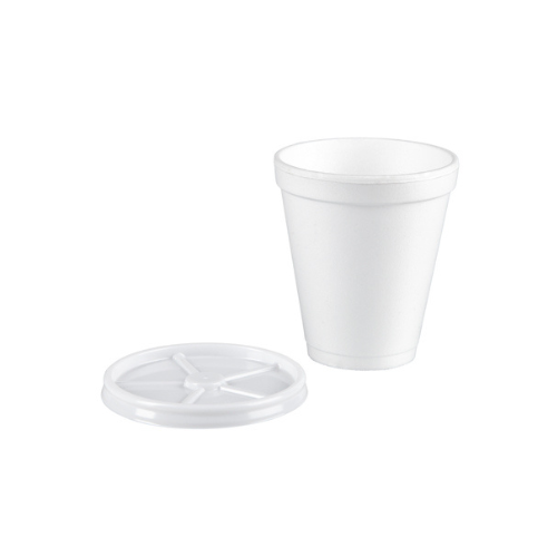 Vaso De Plastico Con Tapa 8504 8604