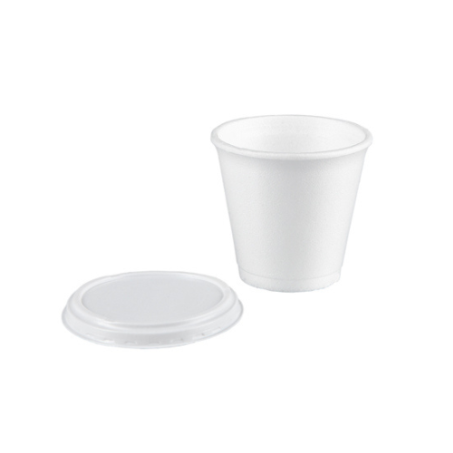 Vaso De Plastico Con Tapa 8604 8600