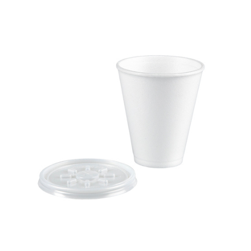Vaso De Plastico Con Tapa 8606 8602