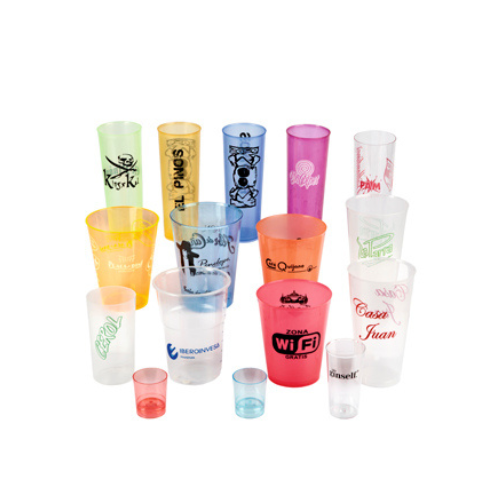 Vasos Colores Impresos