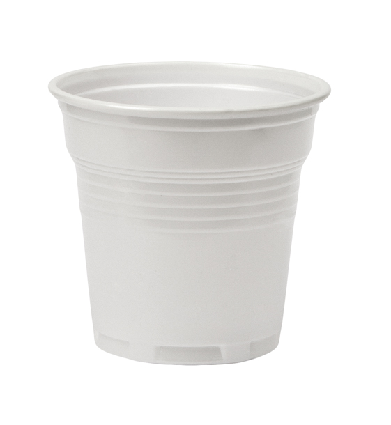 VASO 80 BLANCO REUTILIZABLE