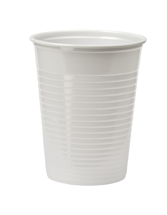 VASO 200 BLANCO  REUTILIZABLE