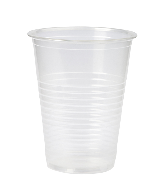 VASO 200 TRANSP REUTILIZABLE