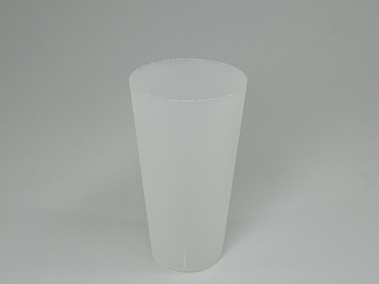 VASO 400 REUTILIZABLE PP CON ARG Y SIN ARG