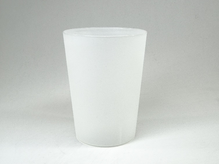 VASO 500 REUTILIZABLE PP CON ARG Y SIN ARG