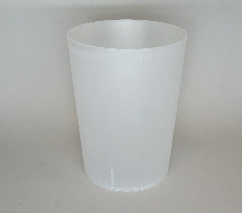 VASO 900 REUTILIZABLE PP CON ARG Y SIN ARG